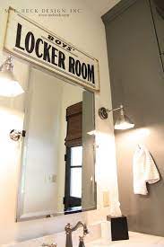 In addition to sports shower curtains. 41 Sports Bathroom Ideas Sports Bathroom Sports Room Baseball Room