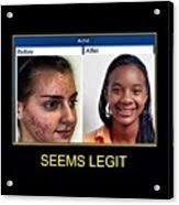 Seems Legit :d #seems #legit Framed Print by Brandon Mitchell