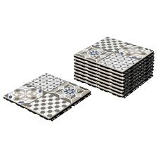 Mallsten Bodenrost Aussen Blau Weiss Ikea Osterreich Outdoor Flooring Patio Flooring Outdoor Tiles