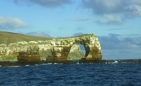 Un rápido descenso en la corriente, donde luego te agarrarás a las rocas de abajo y básicamente serás un espectador de las cosas que pasan volando ¡este es el sitio de buceo más famoso de las islas galápagos y reconocido. Se Derrumba El Arco De Darwin Las Provincias