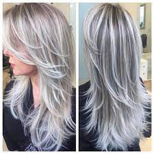 Icy Blondes By Heber Hair Colors Ideas Gray Hair Highlights Silver Hair Color Hair Styles
