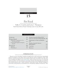 (in theory, the first ingredient on the label is the most predominant by breaking them down into different categories, the weight of the peas can be divided into three, leaving the meat ingredient on top of the list. Pdf Pet Food