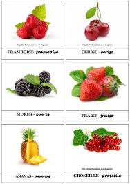 Fruits En Francais Images Fruits Et Legumes Trucs Et Astuces Cuisine Fruits Et Legumes