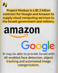 Google employees are accusing the company of aiding Israel's war on Gaza through its involvement in Project Nimbus. ⁣ ⁣ Project Nimbus is a $1.2 billion contract with Israel in which Google