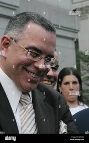John "junior" Gotti, leaves Manhattan federal court with his attorney  Charles Carnesi, right ,Tuesday, Dec. 1, 2009, in New York. The judge  declared a mistrial in his racketeering trial after the jury