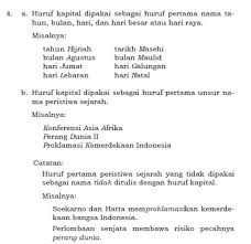 Maybe you would like to learn more about one of these? Ivan Lanin On Twitter Huruf Kapital Dipakai Sebagai Huruf Pertama Nama Hari Besar Hari Raya Dan Unsur Nama Peristiwa Sejarah Contoh Hari Natal Hari Lebaran Hari Idulfitri Hari
