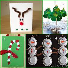 Easy Christmas Crafts For Preschoolers Preschool Christmas Crafts Kindergarten Christmas Crafts Christmas Kindergarten