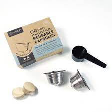 There's a new standard of excellence when it comes to your morning coffee. Nescafe Dolce Gusto Refillable Capsules Sealpod