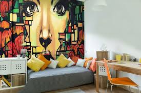 Große tapete 368x254cm star wars rebels kinder jungen teenager zimmer wandtapete. Graffiti Tapete Fur Ihr Jugendzimmer Wallsauce De