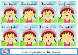 apprendre expression visage francais emotions maternelle coloriage fortnite ikonik