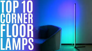 Philips ptb15d emergency lighting inverter works in conjunction with dimmable type b tled lamps to create an emergency lighting system when a standard emergency driver will. Top 10 Best Rgb Corner Floor Lamps Of 2021 Dimmable Modern Led Floor Lamp Standing Lamp Youtube