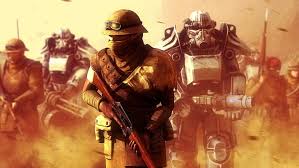 Featuring 23 dt with the how can a set of medium armor outclass the best suit of power armor in fallout new vegas? Hd Wallpaper Video Games Fallout New Vegas New California Republic Power Armor Wallpaper Flare