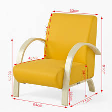 Aktualität preis aufsteigend preis absteigend. Sobuy Einzelsofa Relaxsessel Armsessel Lounge Sessel Gelb Fst26 Ge Furniture Inspiration Baby Seat Outdoor Chairs