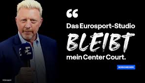 Вещание телеканала осуществляется на 20 языках, в том числе и на русском. Boris Becker Bleibt Bei Eurosport Digital Fernsehen