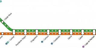 Metro rio de janeiro mapa. Metro Do Rio De Janeiro Mapa Rio De Janeiro Metros Mapas