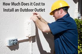 Use a voltage tester to ensure the power is off at the. 2021 Average Cost To Install An Outdoor Outlet How Much Does It Cost To Install An Outdoor Outlet