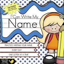 Name Writing Practice For Kindergarten Worksheets Teaching Resources Tpt