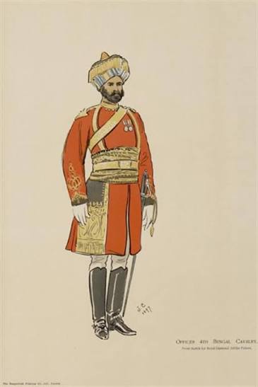 John Charlton - OFFICER 4TH BENGAL CAVALRY @ Soldiers of the British Indian Army | StoryLTD