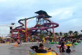 Tiket dewasa waterboom haurgeulis : Wahana Waterpark Medan Semedan Com
