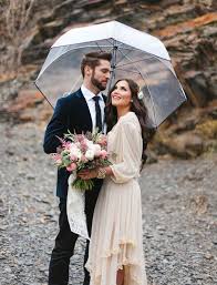 Whimsical Bridal Fashion Ideas Rainy Wedding Photos Rain Wedding Rainy Wedding
