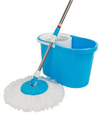 Guide to floor cleaning equipment & floor cleaning supplies: Smart Mate Super Mop Blue Floor Cleaning Mop Buy Smart Mate Super Mop Blue Floor Cleaning Mop Online At Low Price Snapdeal
