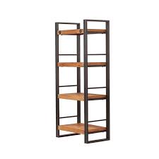Voir plus d'idées sur le thème étagère style industriel, mobilier de salon, style industriel. Bibliotheque 4 Etageres Design Style Industriel Workshop