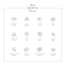Check spelling or type a new query. Impressart Birth Month Flowers Metal Design Stamps 12 Pack Beaducation