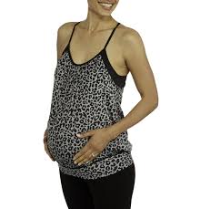 Nurture By Lamaze Maternity Active Tank Tops