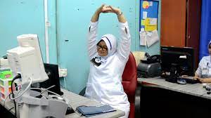 Buka klinik kesehatan merupakan fasilitas kesehatan publik kecil yang didirikan untuk memberikan perawatan kepada pasien luar. X Break Exercise By Klinik Kesihatan Sungai Buloh Pkd Gombak Oshweekpkdgombak2018 Youtube