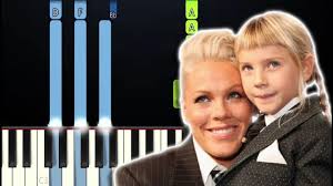P!nk + willow sage hart // cover me in sunshine // out now! P Nk Willow Sage Hart Cover Me In Sunshine Piano Tutorial Youtube