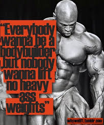 Ronnie Coleman Powerlifting Motivation Bodybuilding Motivation