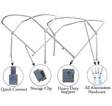 Pontoon bimini top fitting 1 1 4. Pontoon Boat Bimini Top Kit