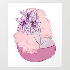 Jun 03, 2021 · lilac syrup and the underrated art of eating flowers. Flower Face Art Print By Lycaeas Society6