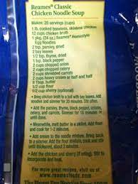 You'll often see egg noodles in a variety of. 11 1 14 Reames Chicken Noodle Soup Very Delicious But Very Thick Almost Like Gravy Maybe Do Not Use Homemade Noodles Noodle Soup Chicken Noodle Recipes