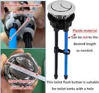 Amazon.com: 1.5in/38mm Toilet Tank Button Thread Diameter ...