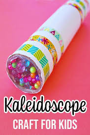 Fun Diy Kaleidoscope Kids Craft Tutorial Pictures In 2020 Fun Projects For Kids Diy Kaleidoscope Fun Crafts For Kids