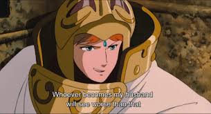 Nausicaä of the Valley of the Wind { 1984 }