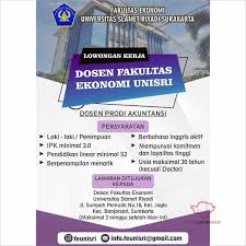 Maybe you would like to learn more about one of these? Loker Dosen Akuntansi Gaji Tinggi Cari Kerja