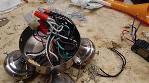 All wiring must be in accordance with national and local electrical codes and ansi/nfpa 70. Hunter Ceiling Fan Light Fix Flicker Remove Limiter Youtube