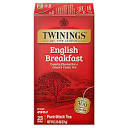 Twinings of London English Breakfast Tea 1.06 Oz Carton Of 24 ...