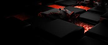 Feel free to use these dark pc images as a background for your pc, laptop, android phone, iphone or tablet. 2560x1080 Cube Fire Dark 2560x1080 Resolution Wallpaper Hd 3d 4k Wallpapers Images Photos And Background Wallpapers Den