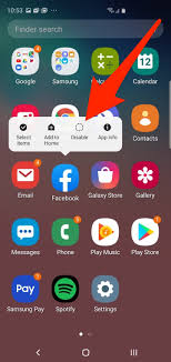The apps installed on the smarthub of a samsung smart tv. How To Delete Apps On A Samsung Galaxy Or Disable Them