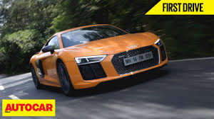Audi r8 is available in 6 variants. Audi R8 V10 Plus First Drive Autocar India Youtube
