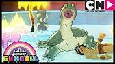 Amazing world of gumball turtle episode. Gumball The Wattersons Evil Turtle The Nest Cartoon Network Youtube