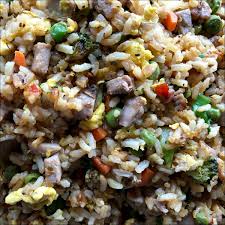 Directions in heavy sauce pan, saute onion and garlic in oil and butter until softened. Easy Leftover Pork Fried Rice