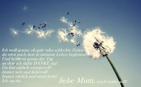 Muttertagssprueche Gedichte Mutter Kind Sprueche Danke Glueckwunsch Pusteblume Himmel Muttertag Spruche Muttertag Gedicht Danke Gedicht