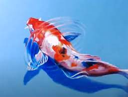 Since rice farmers in 18th century japan first spotted brightly colored carp, people have been breeding koi as living works of art. How To Draw A Realistic Koi Fish Step By Step