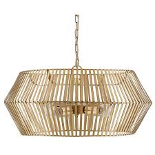 Quatrefoil drum chandelier for drum chandelier view photo 32 of 45. Bellevue Ca330345ma Matte Gold 4 Light 22 Wide Drum Chandelier Lightingshowplace Com