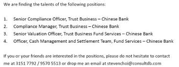This position is responsible for the implementation and ongoing maintenance of new cash management services following the close of sale through initial client product usage. 17 Opportunities In Banking And Finance Ideas Banking Industry Job Opportunities Banking