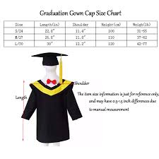 Amazon Com Unisex Kindergarten Graduation Gown Cap Tassel